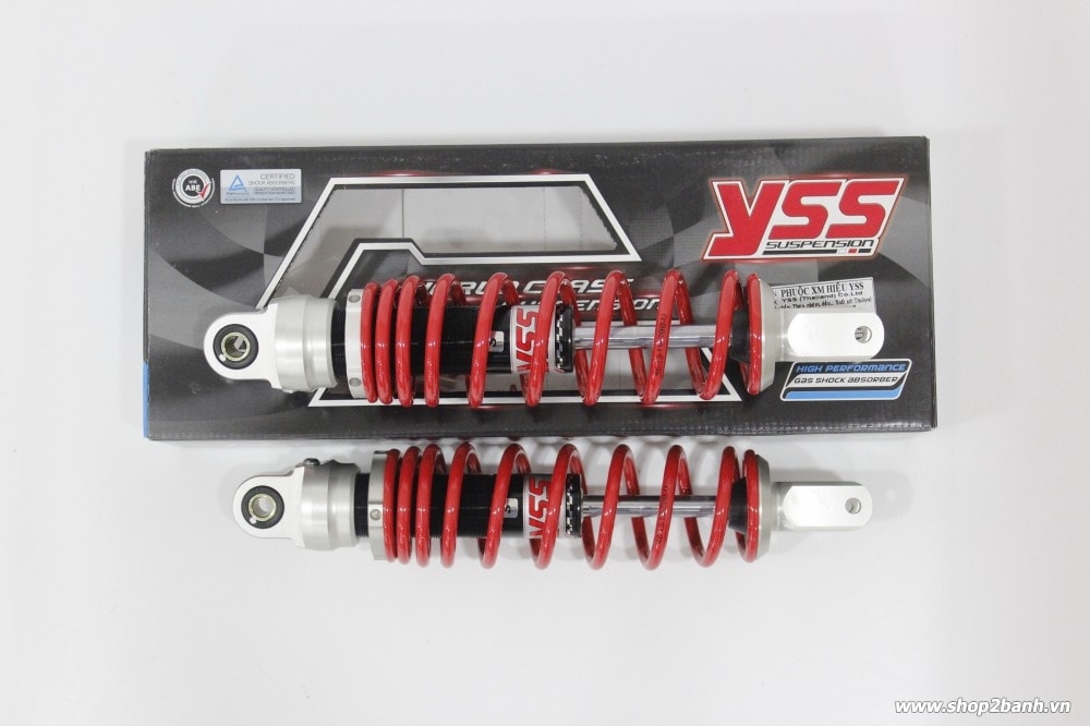 Phuộc yss có giúp xe máy vận hành êm hơn - 2