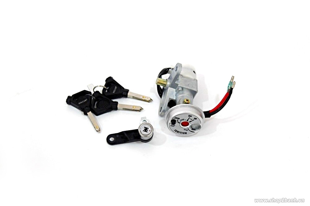 Bộ khóa solcar yamaha exciter 135 - 1