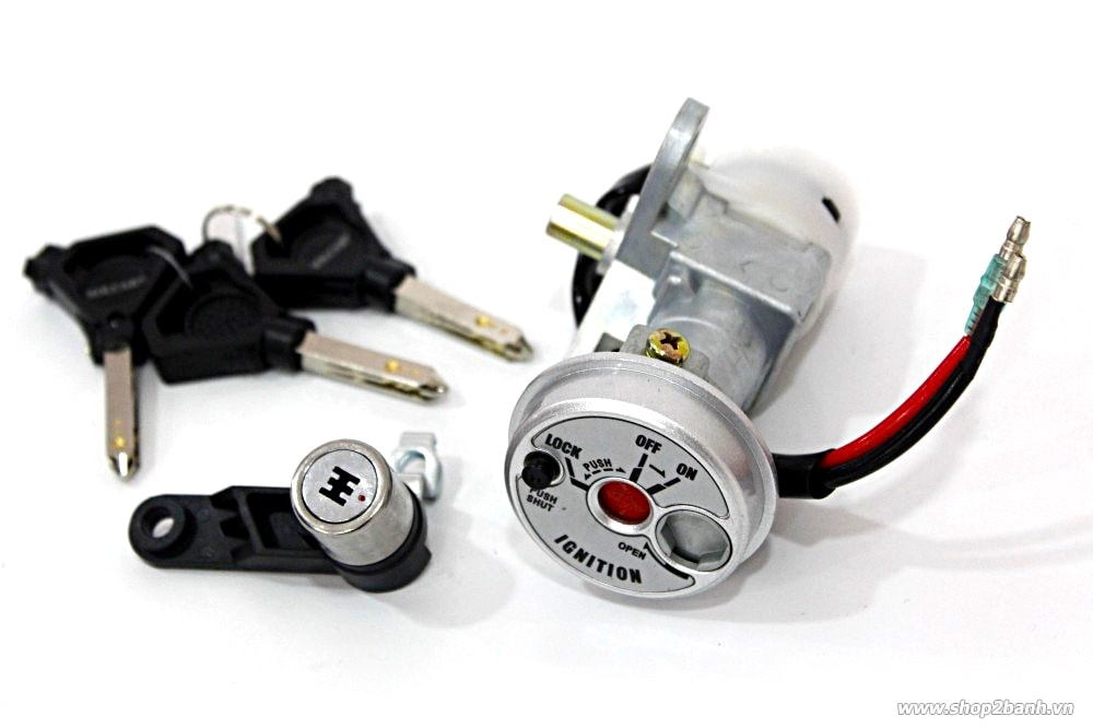 Bộ khóa solcar yamaha exciter 135 - 2