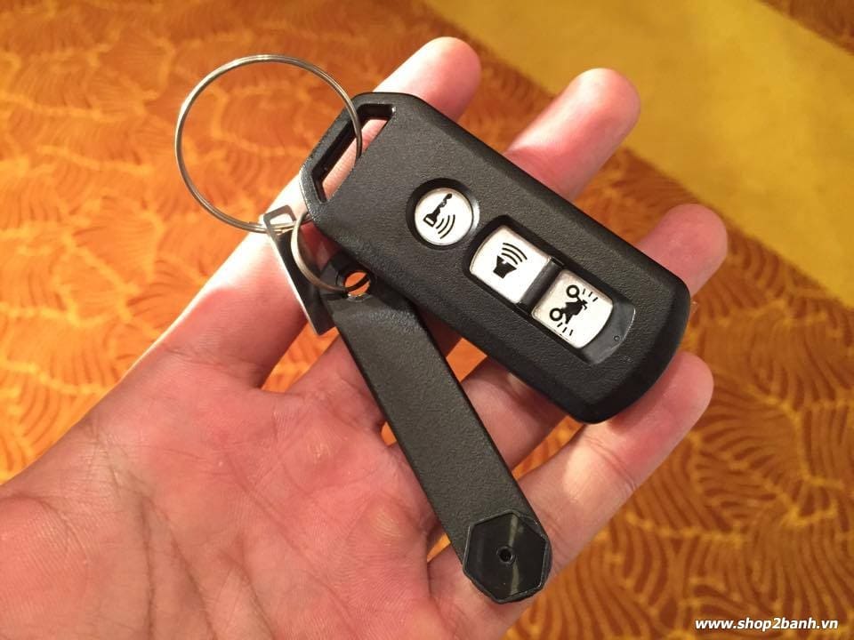 Khóa thông minh honda smart key hoạt động thế nào - 3