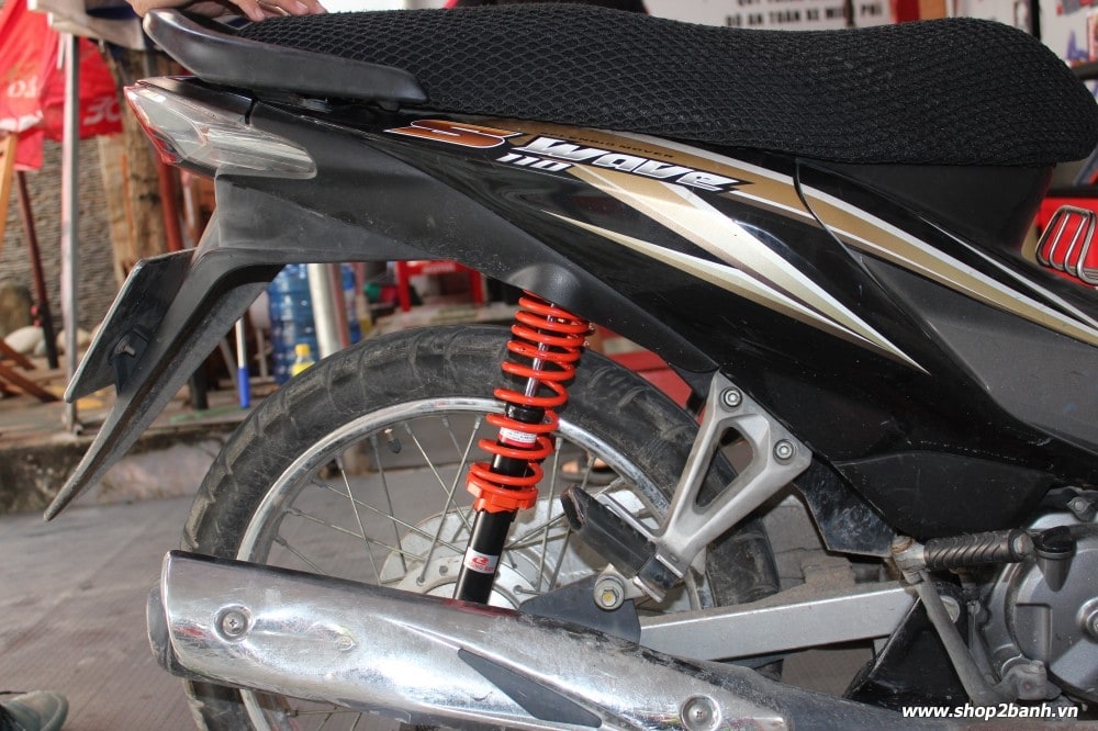 Phuộc rcb honda wave v4 chính hãng - 5