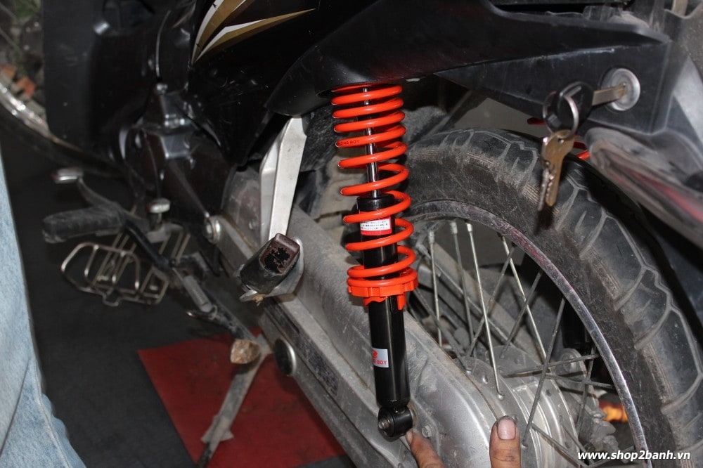 Phuộc rcb honda wave v4 chính hãng - 4