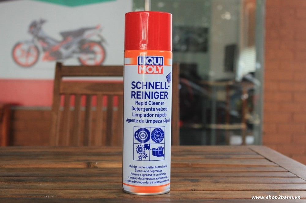 Chai vệ sinh sên liqui moly schnell reiniger - 1