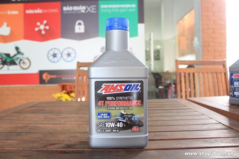 Amsoil 10w40 performance - 1