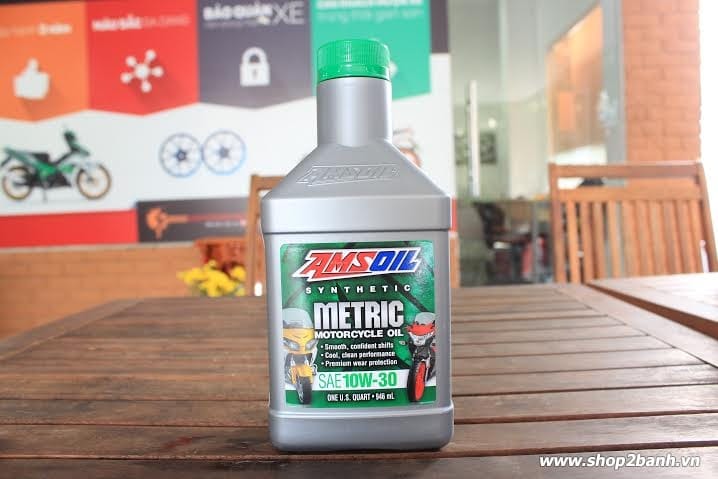 Amsoil 10w30 synthetic metric - 1