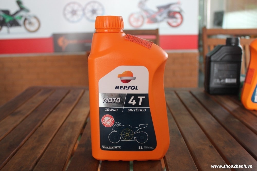 Repsol moto sintetico 4t 10w40 - 1