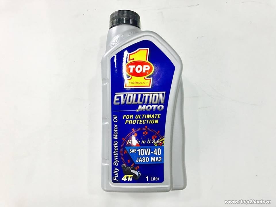 Nhớt top 1 evolution 10w40 - 1