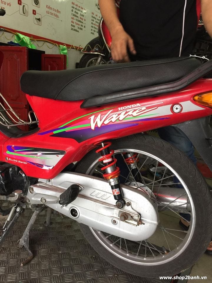 Phuộc rcb m series chính hãng cho wave dream - 3