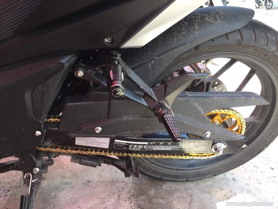 Dĩa tải nhôm 7 cnc cho honda winner 150 - 2