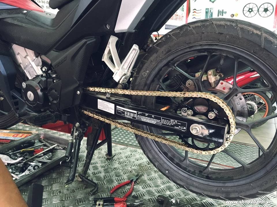 Dĩa tải nhôm 7 cnc cho honda winner 150 - 3