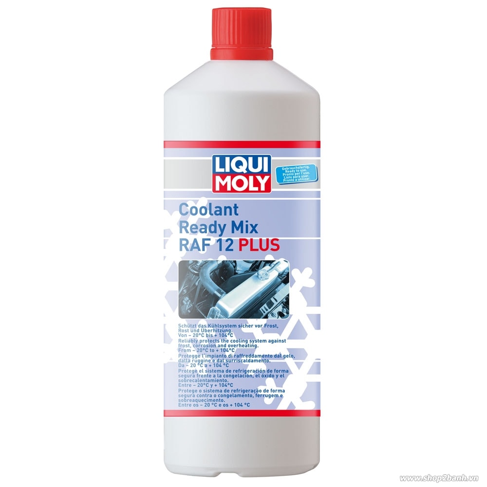 Nước làm mát liqui moly đỏ - 1