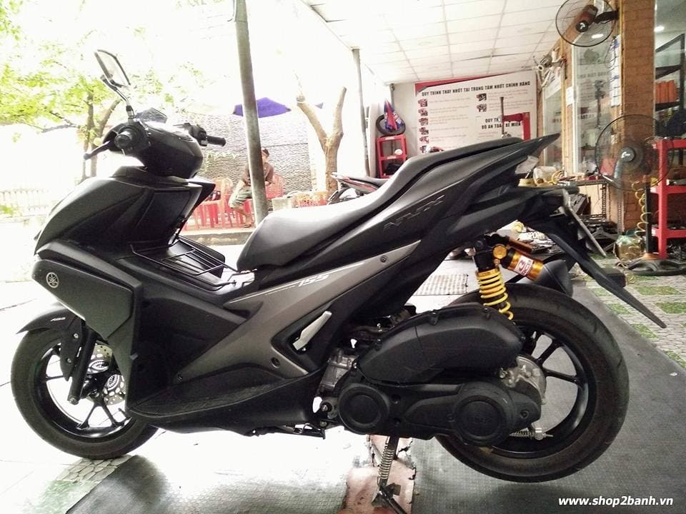 Phuộc rcb bình dầu tăng chỉnh chính hãng cho yamaha nvx - 6
