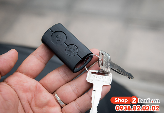 Cách sử dụng chìa khóa Smartkey Yamaha Grande 2025 mới nhất