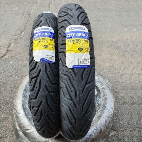 Lốp Michelin City Grip 2 100 80 16 120 80 16 Shop2banh vn