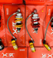 Phuộc X1R bình dầu cho Exciter 150 chính hãng