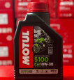 Nhớt Motul 5100 4T 10W30 0.8L