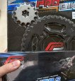 Bộ nhông sên dĩa Pro-Bike cho Sirius 15T - 36T- Sên 428S 108L (sên tán đúc)