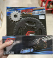 Bộ nhông sên dĩa Pro-Bike cho Sirius Fi 14T - 40T- Sên 428S 108L (sên tán đúc)