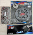 Bộ nhông sên dĩa Pro-Bike cho Future Fi 14T - 37T- Sên 428S 108L (sên tán đúc)
