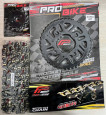 Bộ nhông sên dĩa Pro-Bike cho Sonic  15T - 42T- 428HS (sên tán đúc)