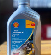 Nhớt Shell Advance City 10W40 0,8L