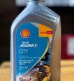 Nhớt Shell Advance City 10W40 1L