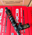 Phuộc RCB Tarmax đen ty vàng cho Vario, Click 125/150 chính hãng