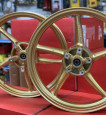 Mâm RCB 5 cây chính hãng cho Exciter 150 bản Race 1.6-1.6 (01S0387G)