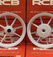 Mâm RCB 8 cây chính hãng cho Honda Click, Beat, Scoopy 110 (01S0360W)
