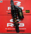 Phuộc RCB Flow S ty vàng cho Vario, Click chính hãng