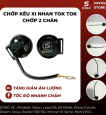 Cục chớp xinhan kêu tok tok Sunfa 2 chân dành cho xe số