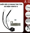 Cục chớp xinhan kêu tok tok Sunfa cho xe điện Vinfast Vento S