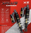 Phuộc X1R X Plus ty vàng bình dầu cho Datbike chính hãng
