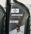  Nhớt Fuchs Silkolene Scoot 4 MB 10W40 0.8L