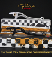 Tay thắng GH-Racing CNC cho Honda Wave