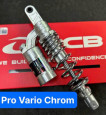 Phuộc RCB Flow Pro cho Vario, Click màu crom chính hãng
