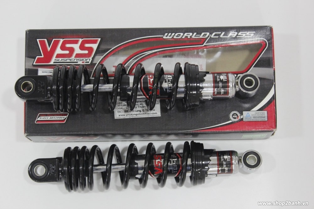 Phuộc yss yamaha sirius all new topup - 280 crom đen - 1