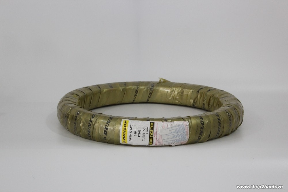 Vỏ xe dunlop tt902 7090-17 - 1