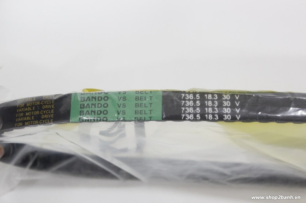 Dây curoa bando v772-185-30 honda vision 110 - 2