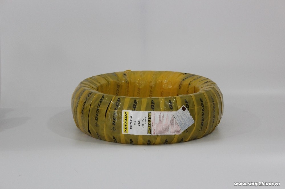 Vỏ xe dunlop d305 13070-13 - 1