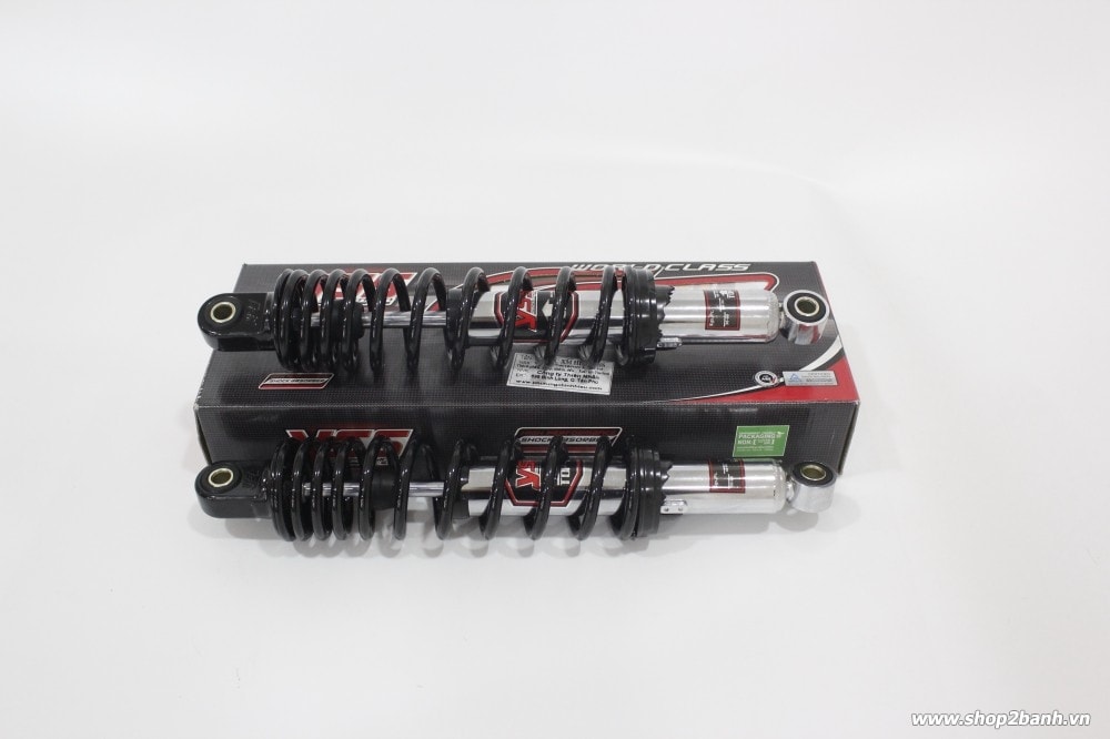Phuộc yss honda wave all new topup - 340 crom đen - 1