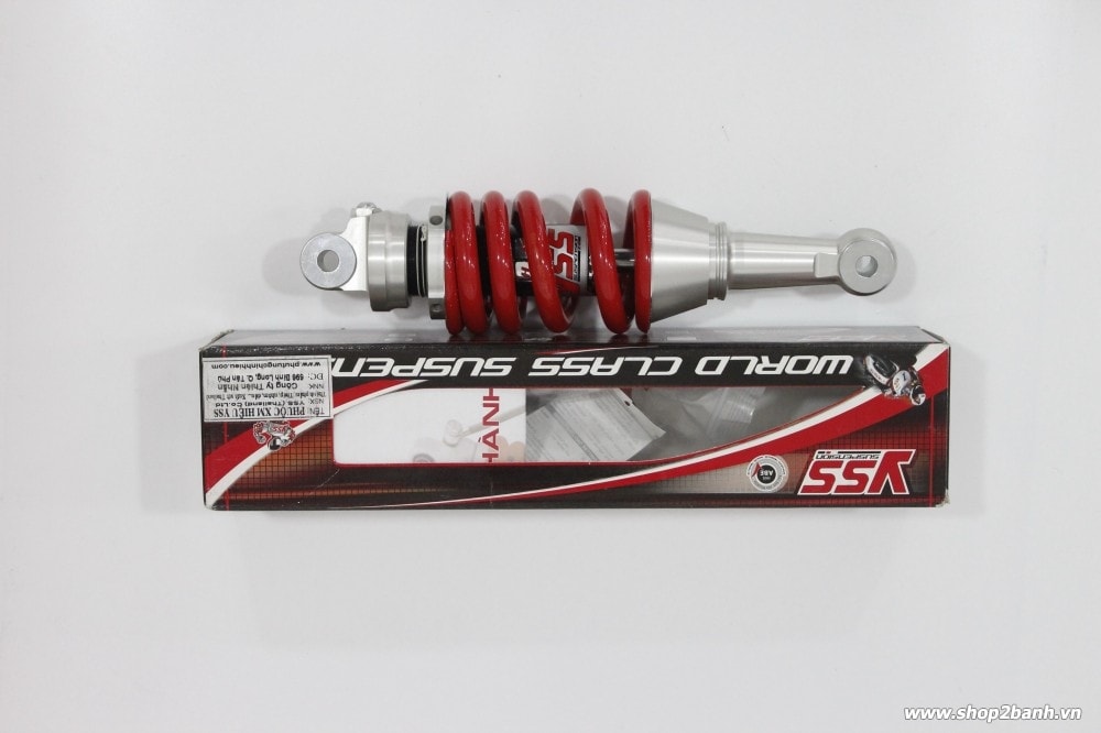 Phuộc yss e series đen đỏ honda sonic dash suzuki sport fx125 - 1