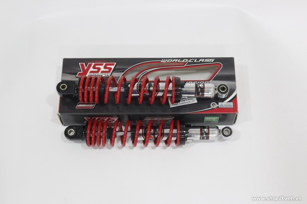 Phuộc yss yamaha sirius all new topup - 280 crom đỏ - 1