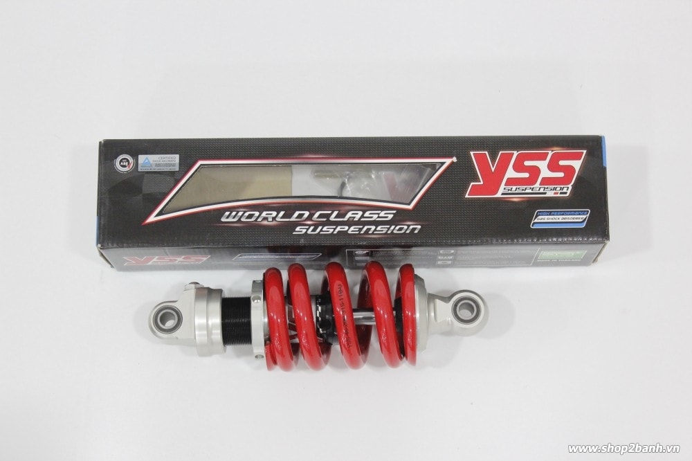 Phuộc yss e serie đenđỏ cho xe yamaha exciter 135 - 1