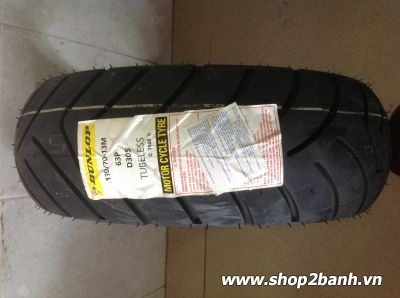 Vỏ xe dunlop d305 13070-13 - 2