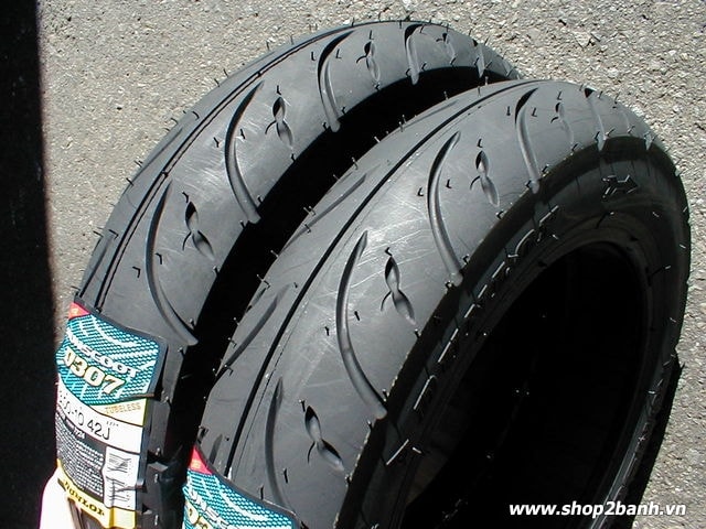 Vỏ dunlop d307 10090-10 - 1
