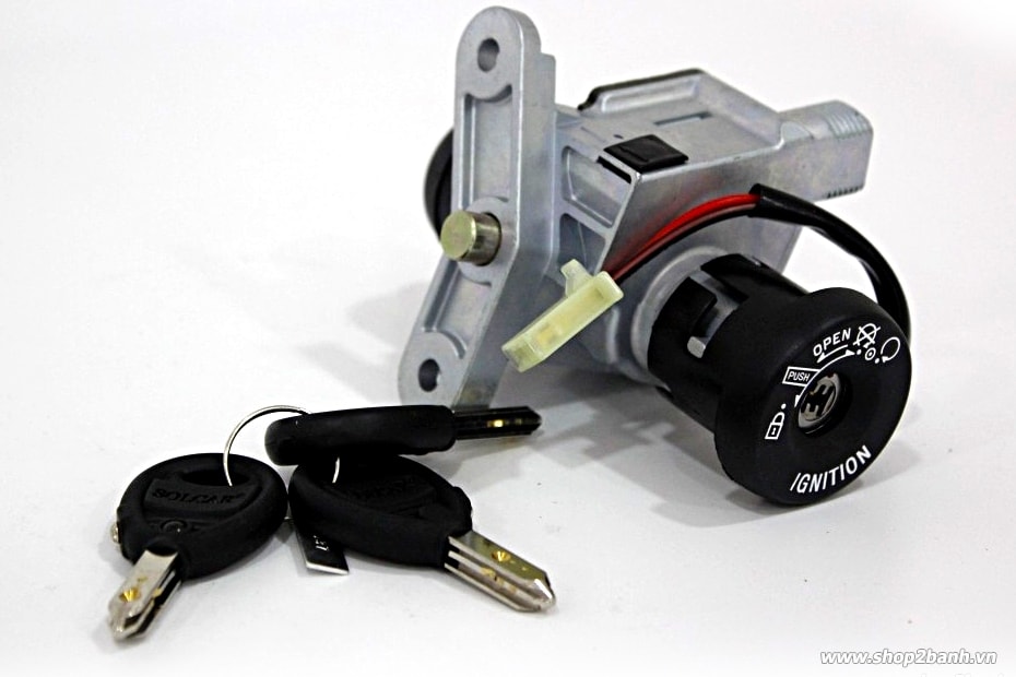 Bộ khóa solcar honda dylan - 3