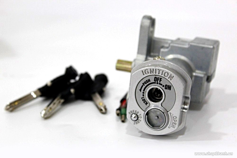 Bộ khóa solcar yamaha nouvo lx 135 - 2