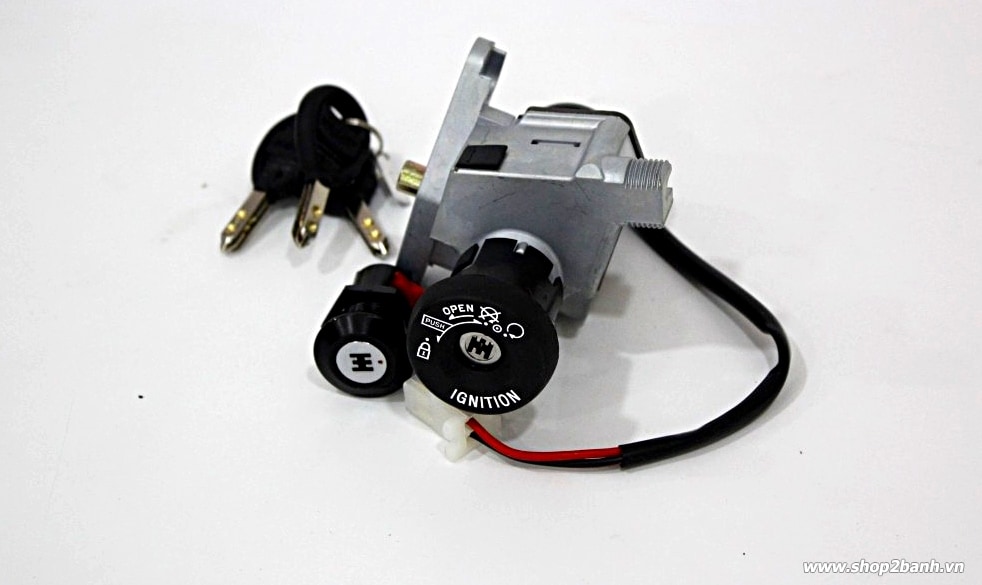 Bộ khóa solcar honda sh150 - 2