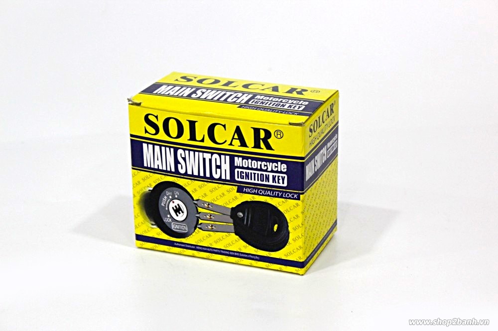Bộ khóa solcar honda dylan - 5